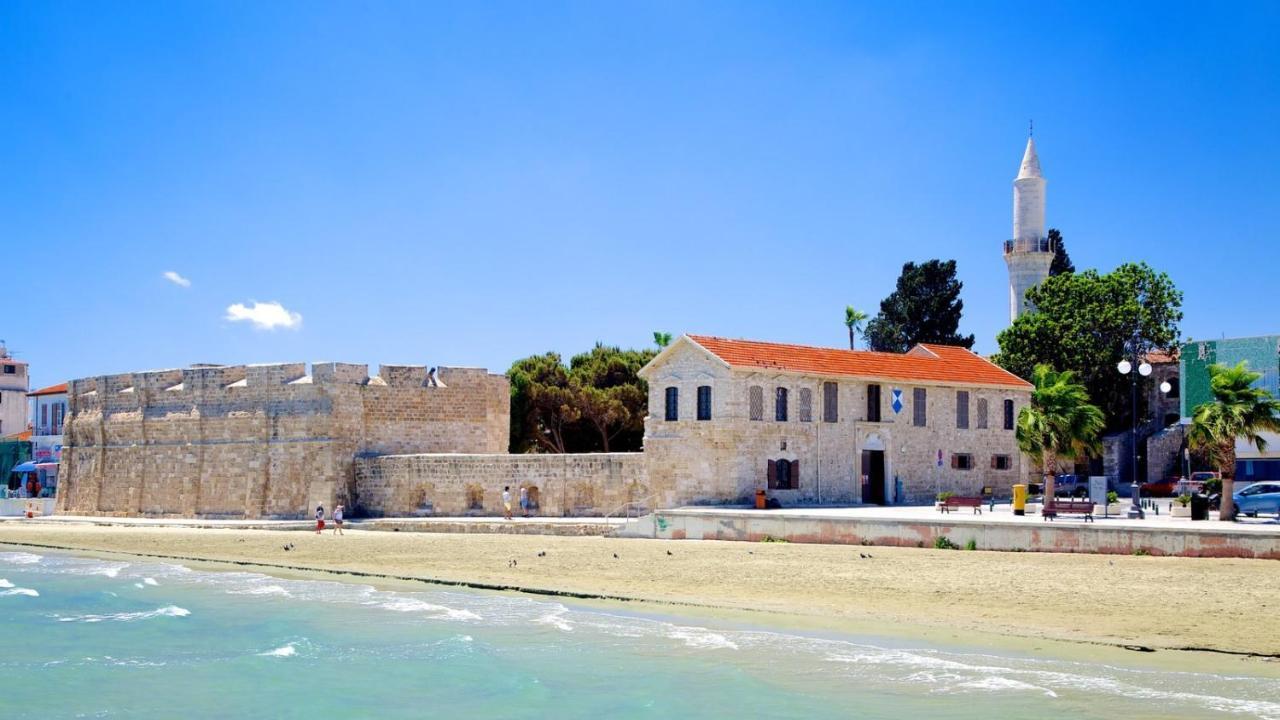 Sunorama Waterfront Apartment Λάρνακα Εξωτερικό φωτογραφία
