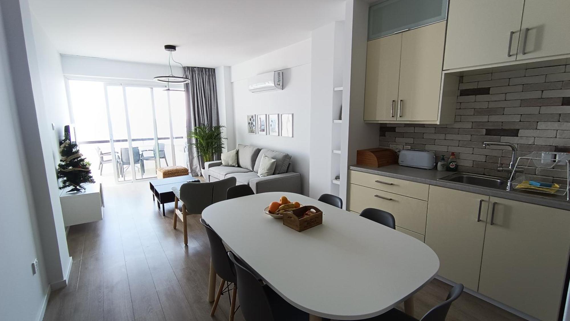 Sunorama Waterfront Apartment Λάρνακα Εξωτερικό φωτογραφία