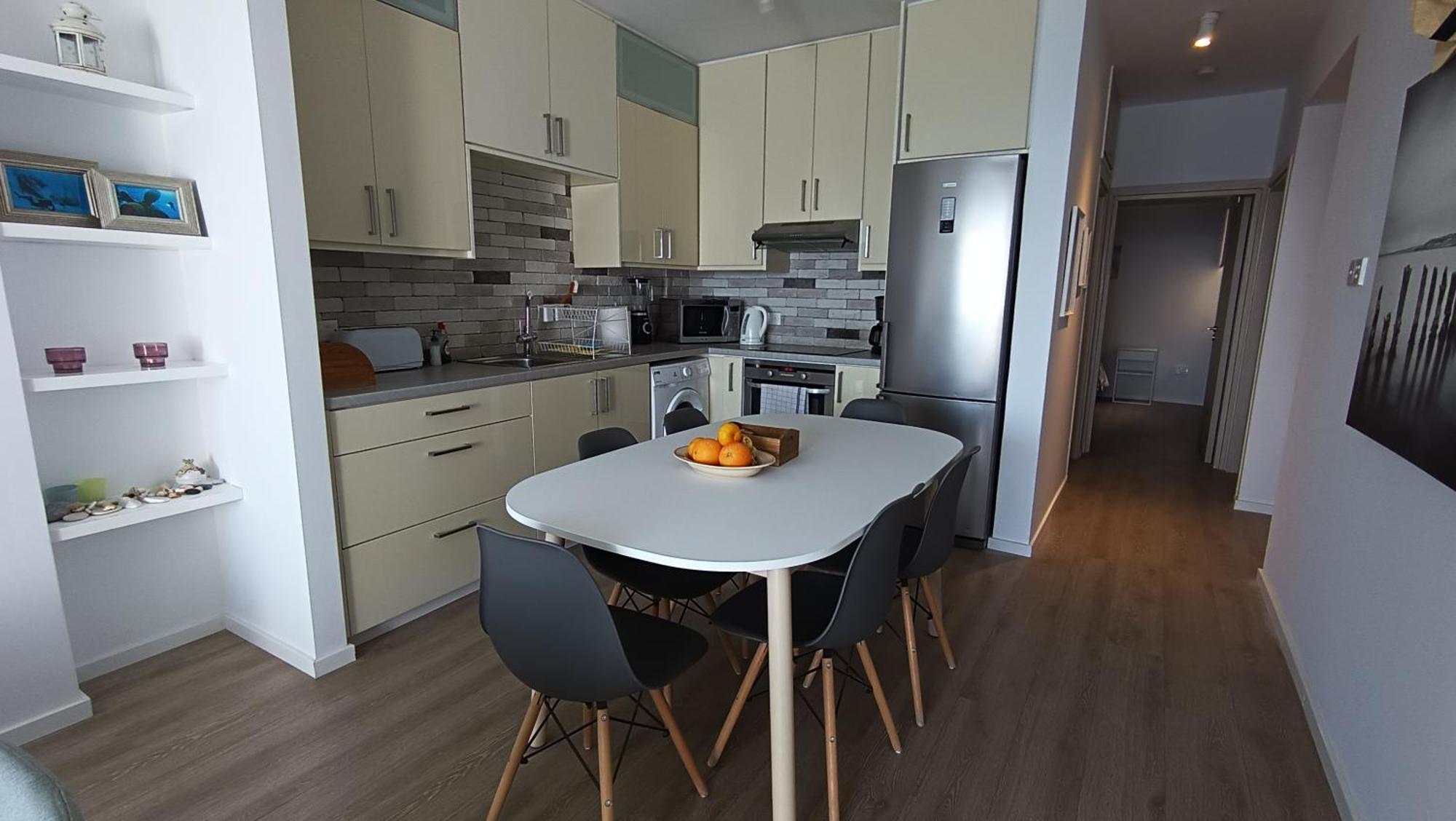 Sunorama Waterfront Apartment Λάρνακα Εξωτερικό φωτογραφία