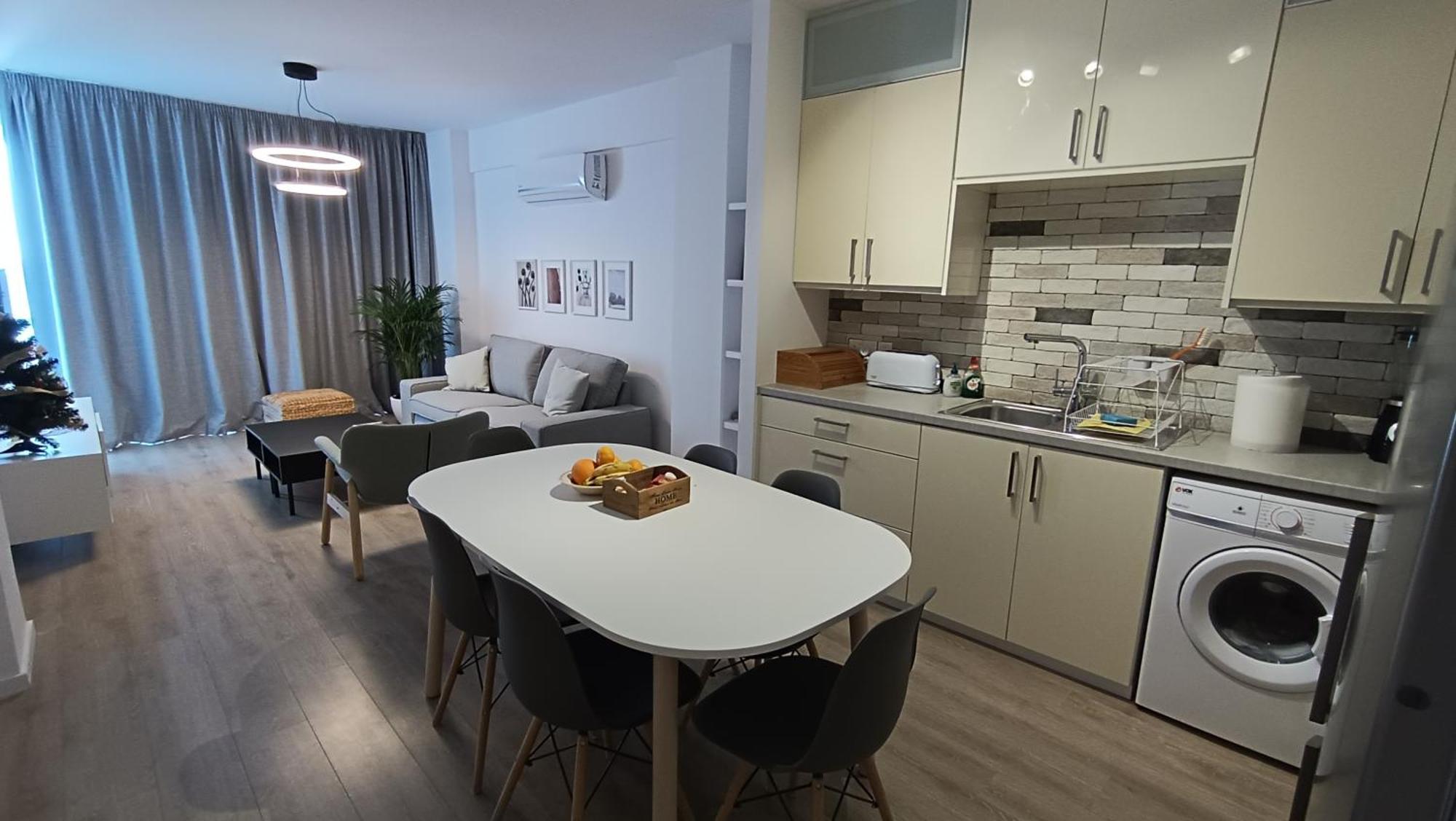Sunorama Waterfront Apartment Λάρνακα Εξωτερικό φωτογραφία